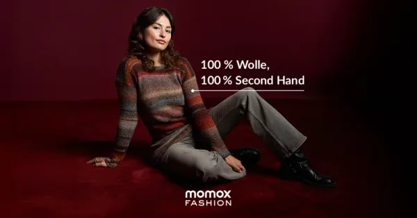 momox fashion Black Friday Pre-Loved campaign cover